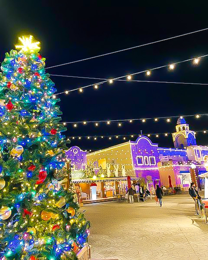 ラグーナテンボス、クリスマス、イルミネーション、12月冬、愛知県蒲郡市の観光・撮影スポットの画像と写真
