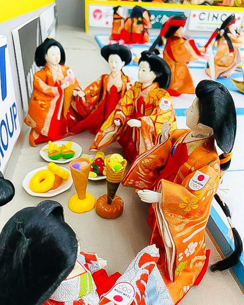 三河吉浜の「福よせ雛」 ひな祭り、2月春、愛知県高浜市の観光・撮影スポットの名所