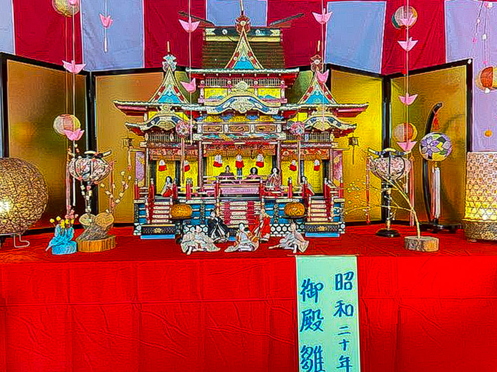 中馬のおひなさん、足助町ひな祭り、2月春、愛知県豊田市の観光・撮影スポットの名所
