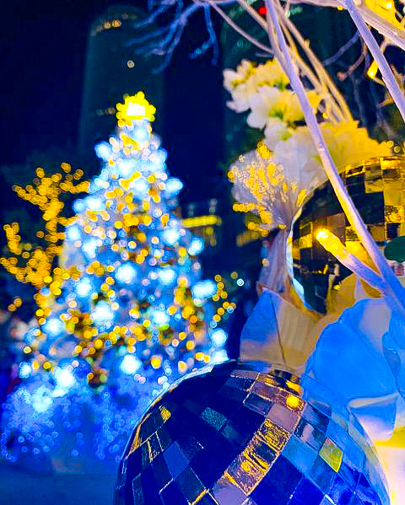 大名古屋ビルヂング、クリスマスイルミネーション、１２月冬、名古屋市中村区の観光・撮影スポットの名所