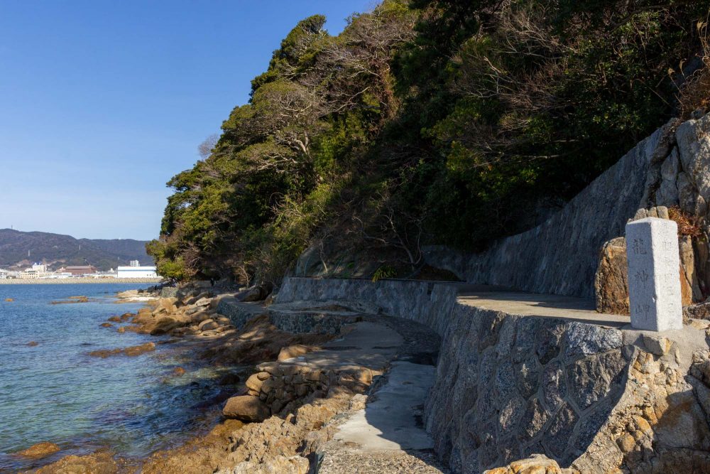 竹島（1月）愛知県蒲郡市の観光・撮影スポットの名所 - 東海カメラマップ