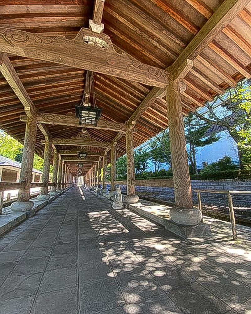 越前大仏、8月夏、福井県勝山市の観光・撮影スポットの名所