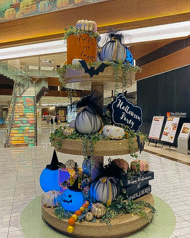 JRセントラルタワーズ／JRゲートタワー、ハロワイン、10月秋、名古屋市中村区の観光・撮影スポットの名所