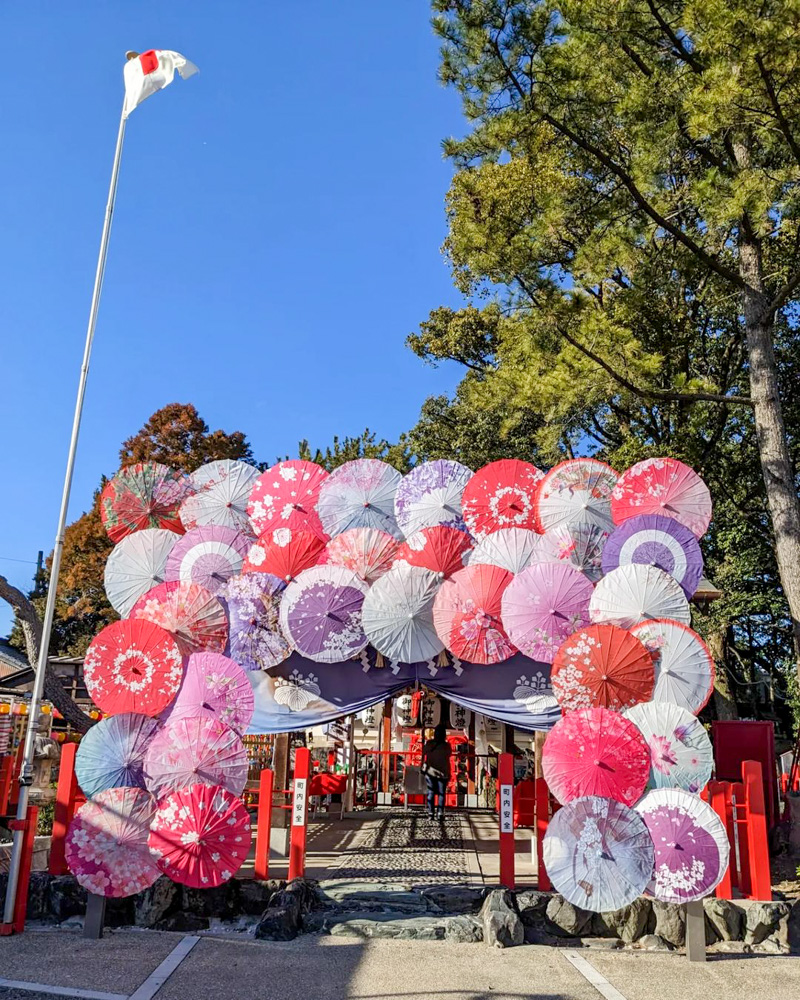 別小江神社、3月春、名古屋市北区の観光・撮影スポットの画像と写真