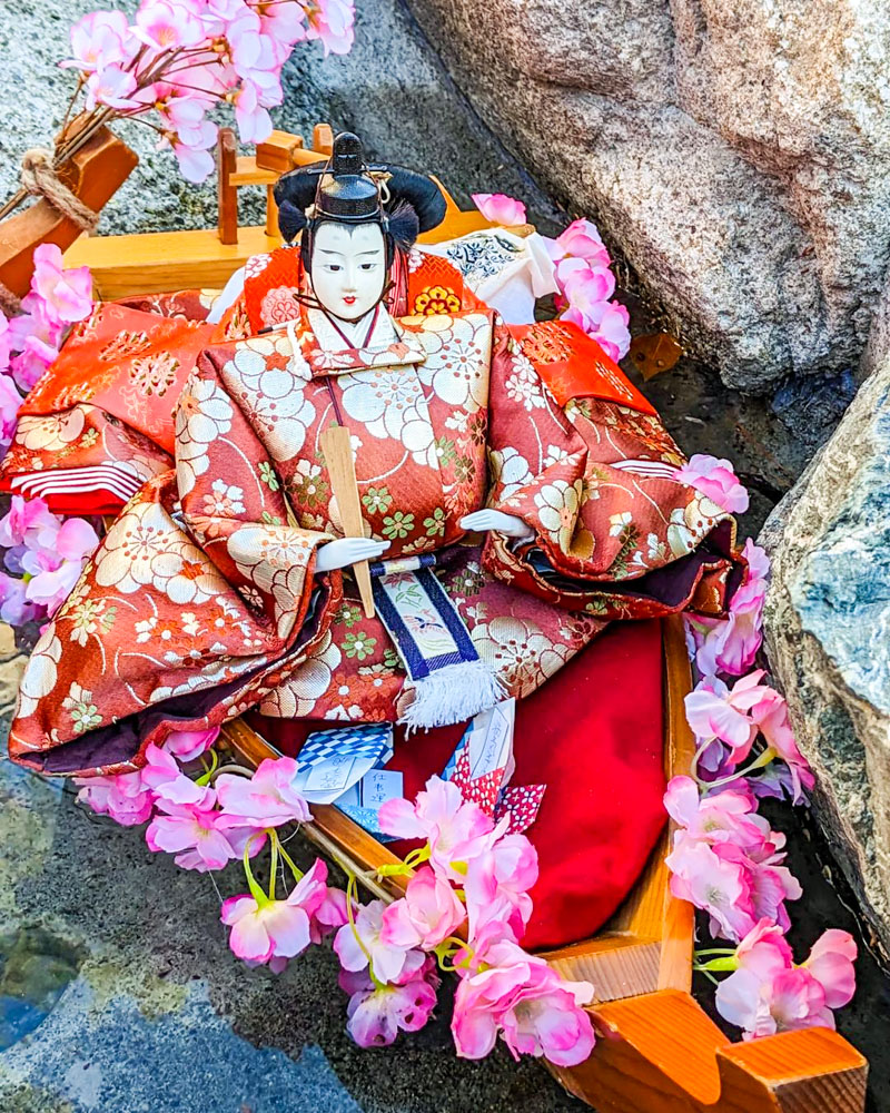 別小江神社、ひな祭り、3月春、名古屋市北区の観光・撮影スポットの画像と写真