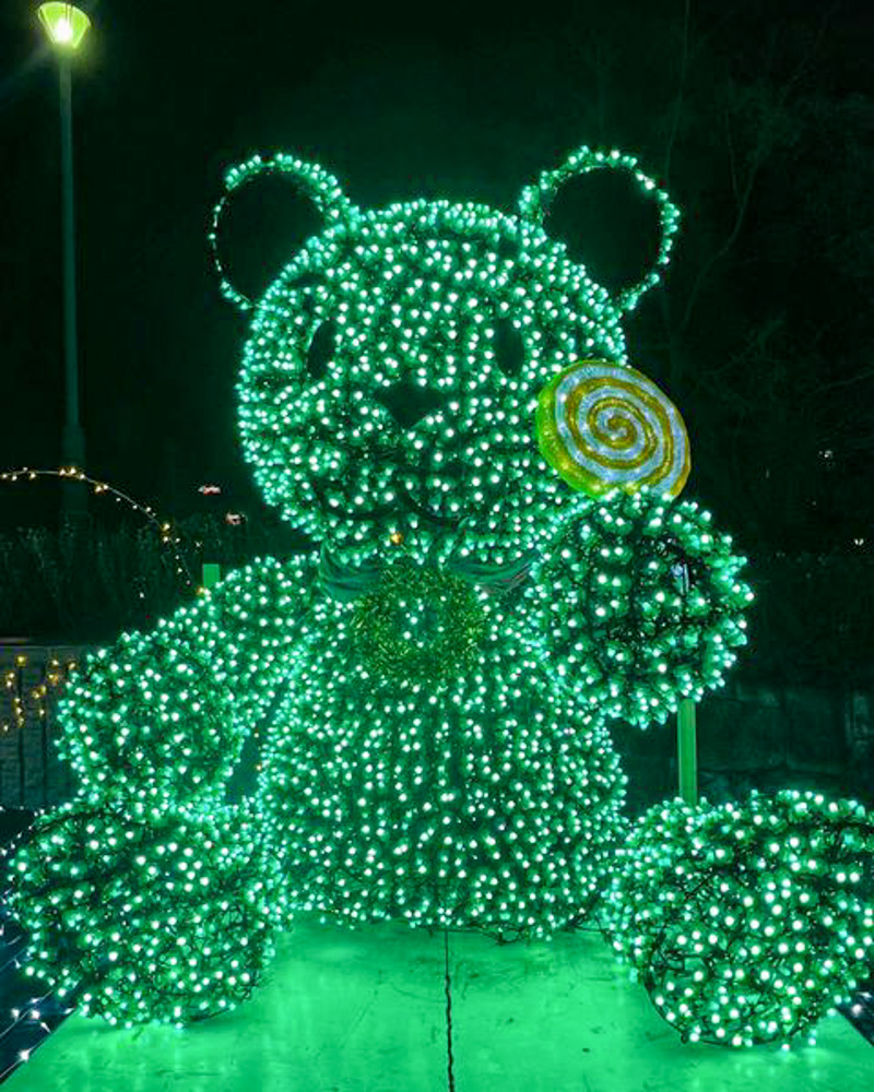 小牧駅・イルミネーション、12月冬、愛知県小牧市の観光・撮影スポットの名所