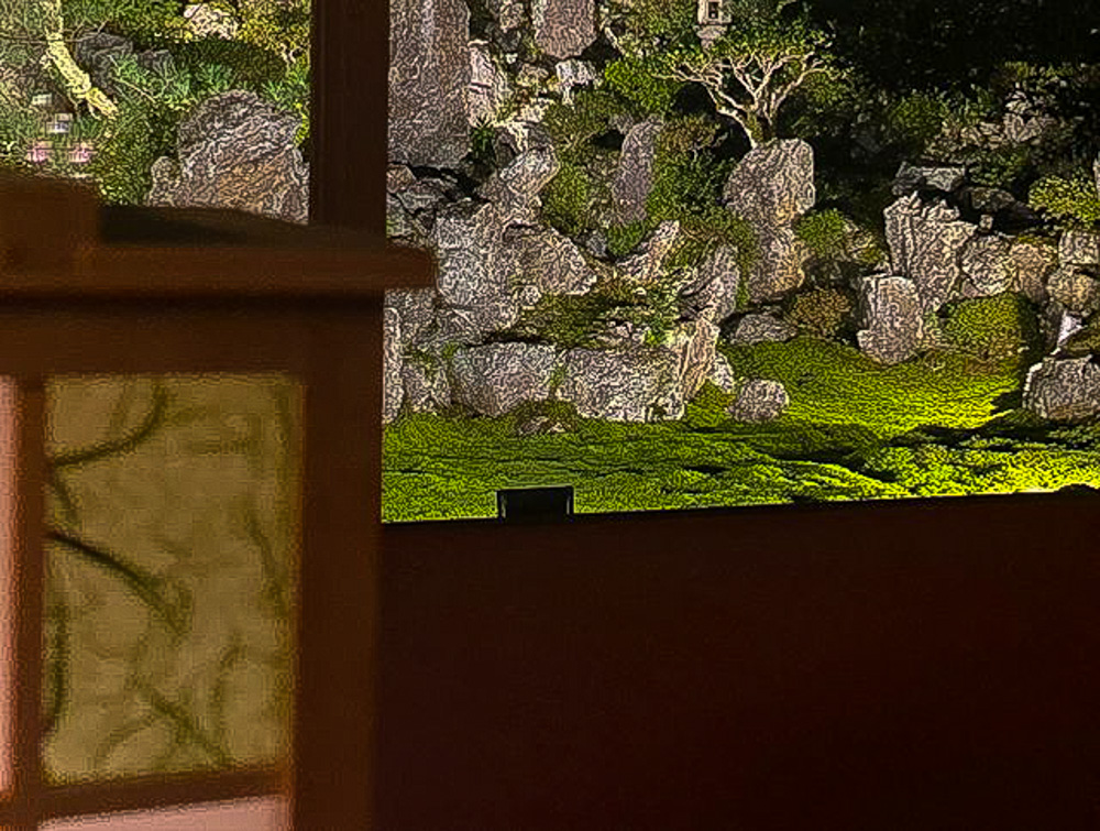 青岸寺 、ライトアップ、10月秋、滋賀県米原市の観光・撮影スポットの名所