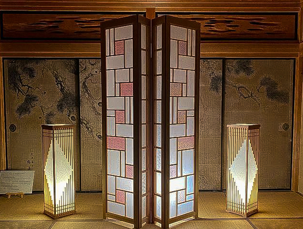 青岸寺 、ライトアップ、10月秋、滋賀県米原市の観光・撮影スポットの名所