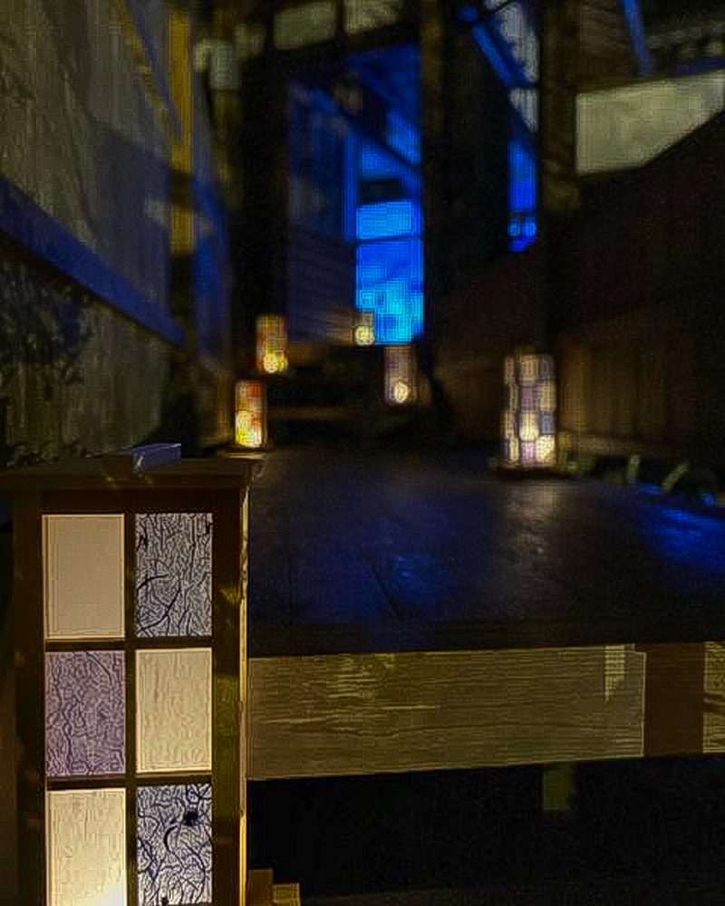 青岸寺 、ライトアップ、10月秋、滋賀県米原市の観光・撮影スポットの名所