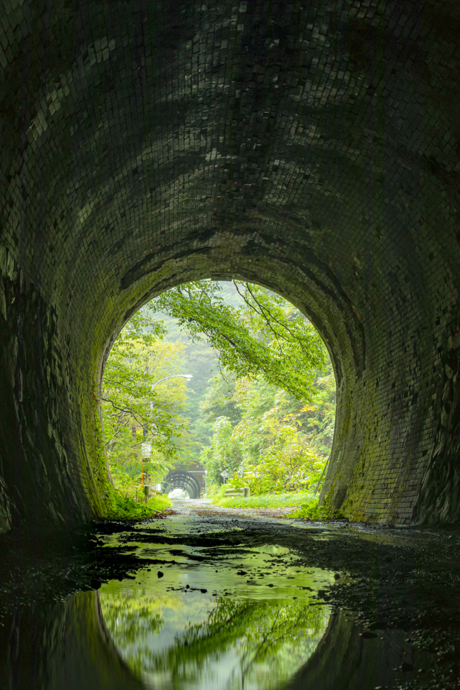 小刀祢トンネル、６月夏、福井県敦賀市の観光・撮影スポット