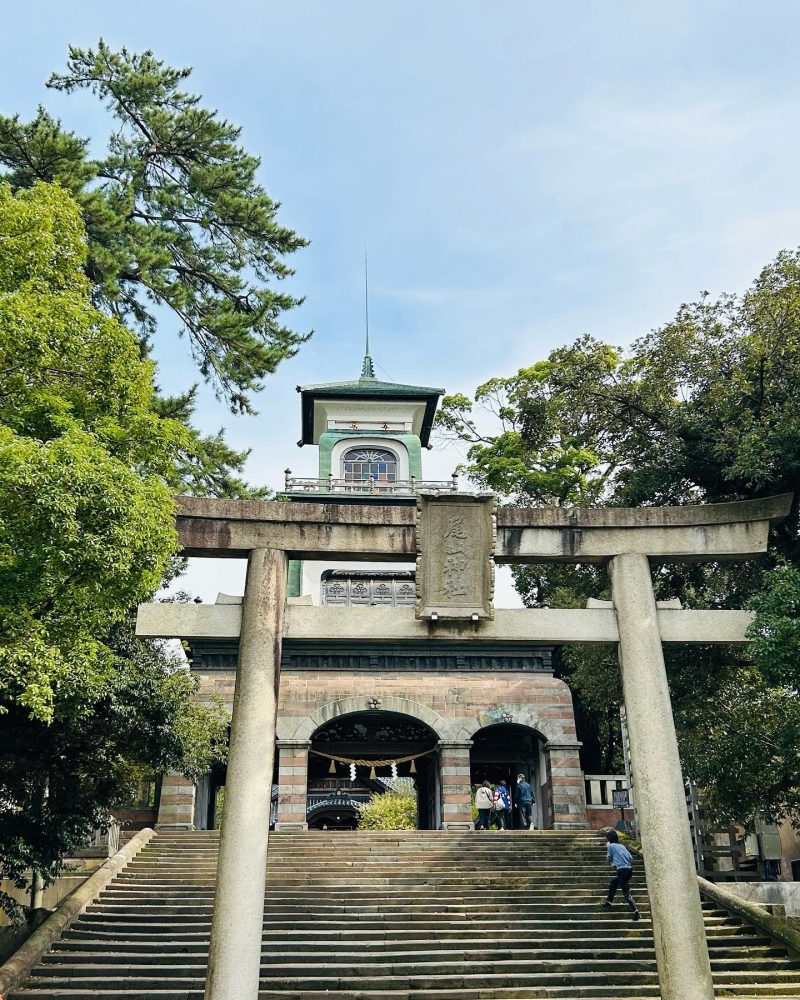 尾山神社、2020年10月、石川県金沢市の観光・撮影スポット