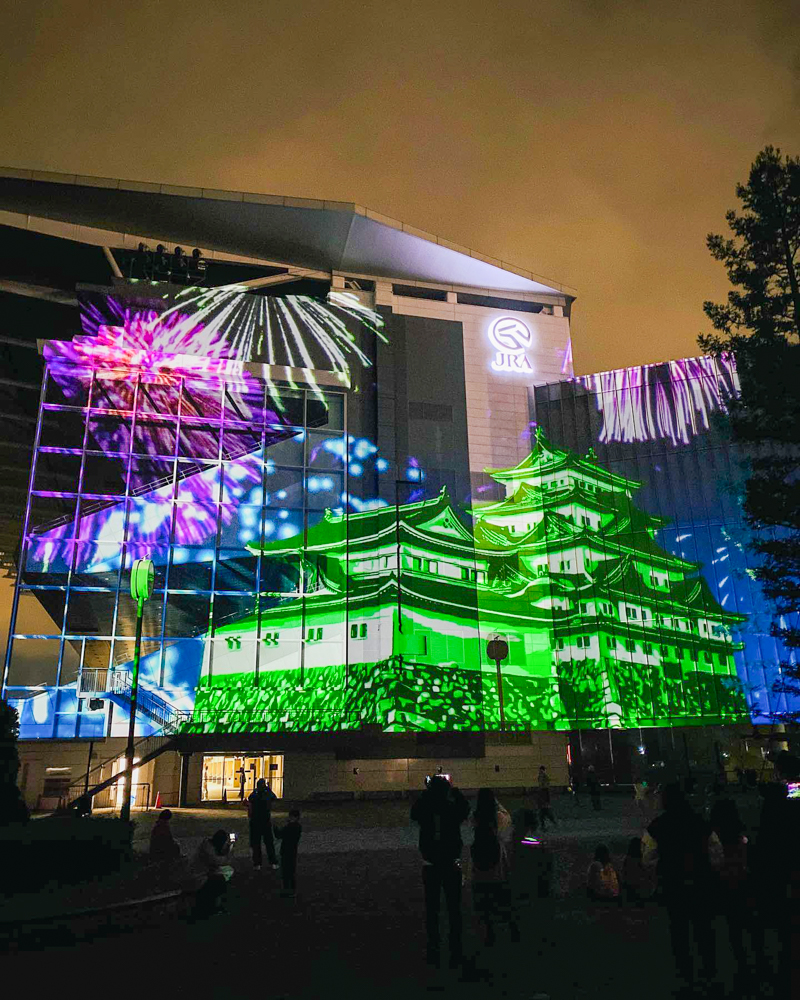 中京競馬場presents 2023光のアート 、11月秋、愛知県豊明市の観光・撮影スポットの名所