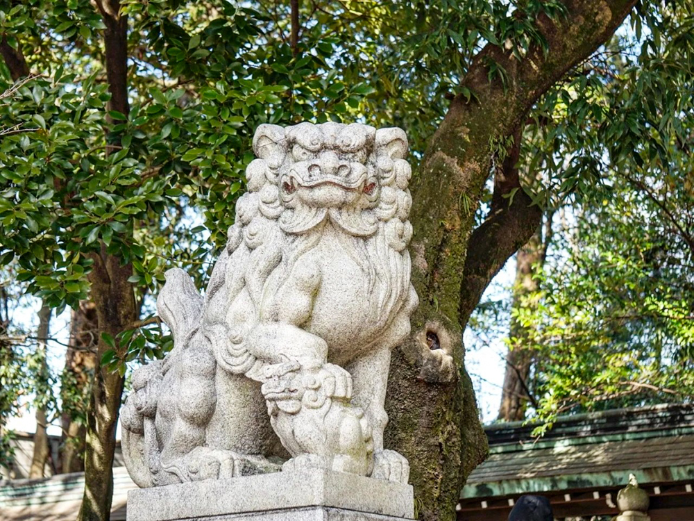 堤治神社、３月春、愛知県一宮市の観光・撮影スポットの画像と写真