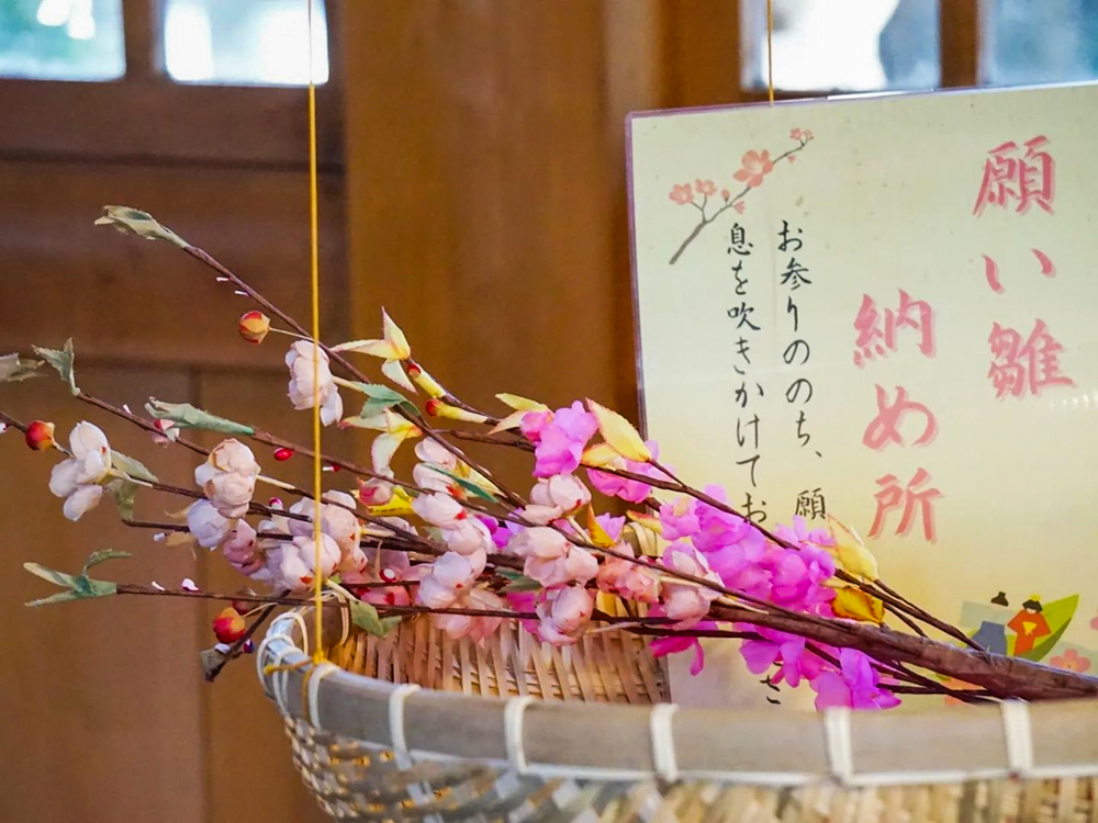 堤治神社、ひな祭り、３月春、愛知県一宮市の観光・撮影スポットの画像と写真