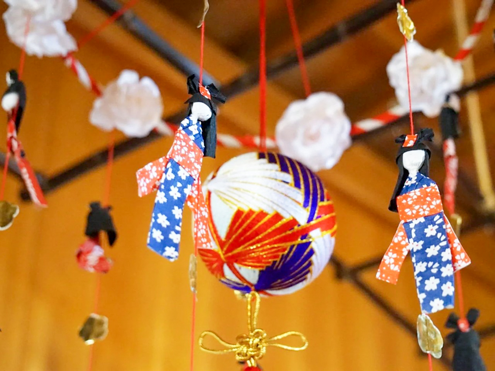 堤治神社、ひな祭り、３月春、愛知県一宮市の観光・撮影スポットの画像と写真