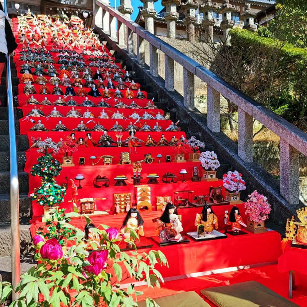 可睡斎（ひな祭り）静岡県袋井市の観光・撮影スポットの名所 | 東海カメラマップ