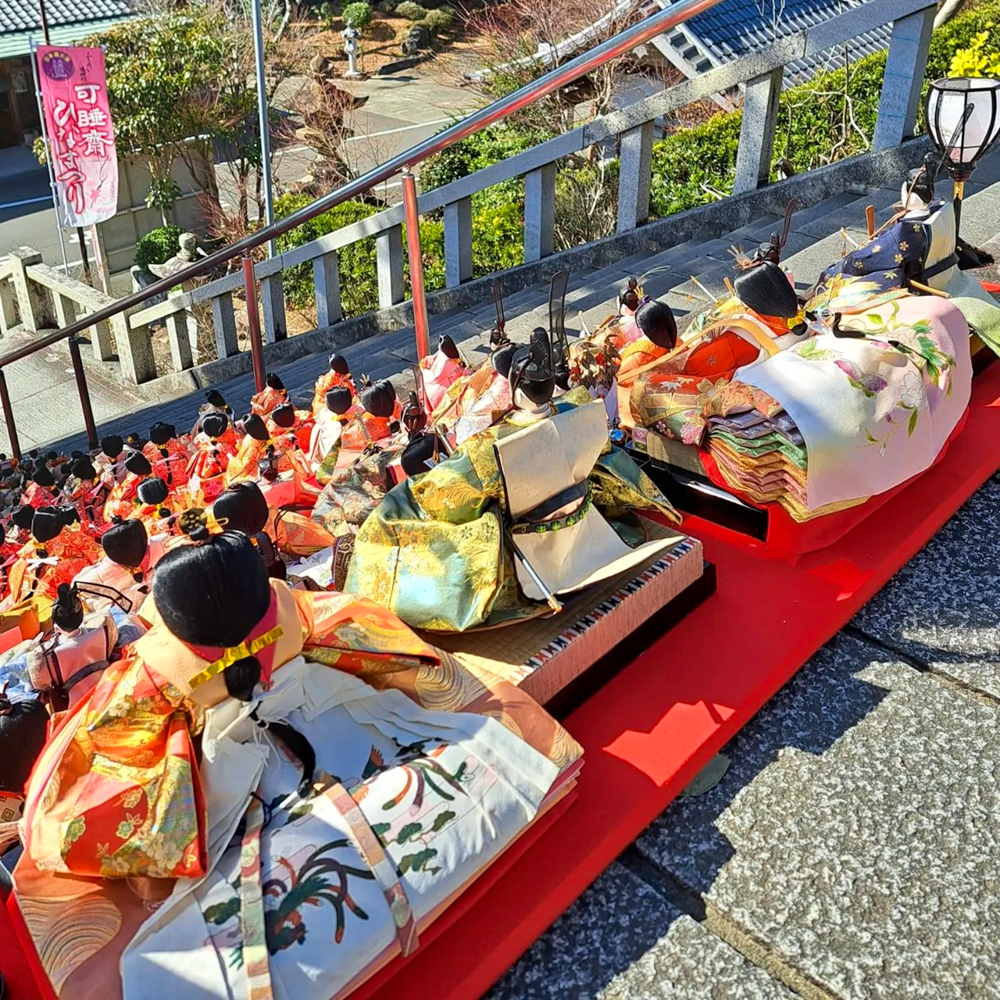 可睡斎（ひな祭り）静岡県袋井市の観光・撮影スポットの名所 | 東海カメラマップ