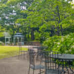 久屋大通庭園フラリエ、新緑・夏景色、6月夏、名古屋市中区の観光・撮影スポットの画像と写真