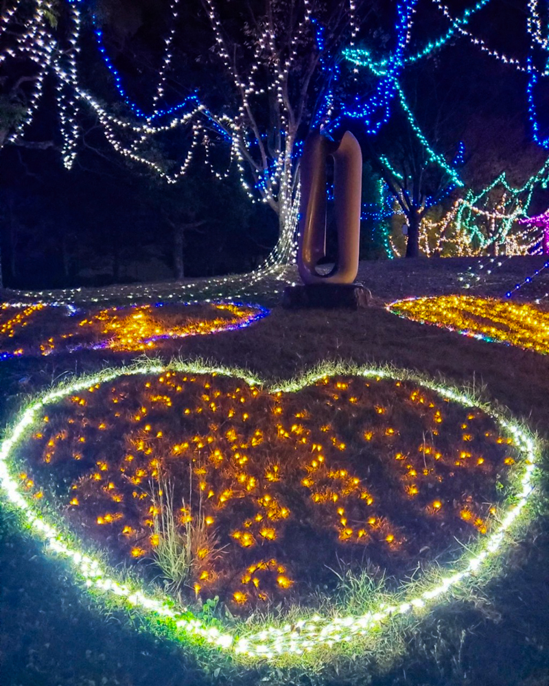 イルミネーションフェスタinあま 、12月冬、愛知県あま市の観光・撮影スポットの画像と写真