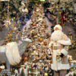 ジェイアール名古屋タカシマヤ 、クリスマス、12月冬、名古屋市中村区の観光・撮影スポットの画像と写真