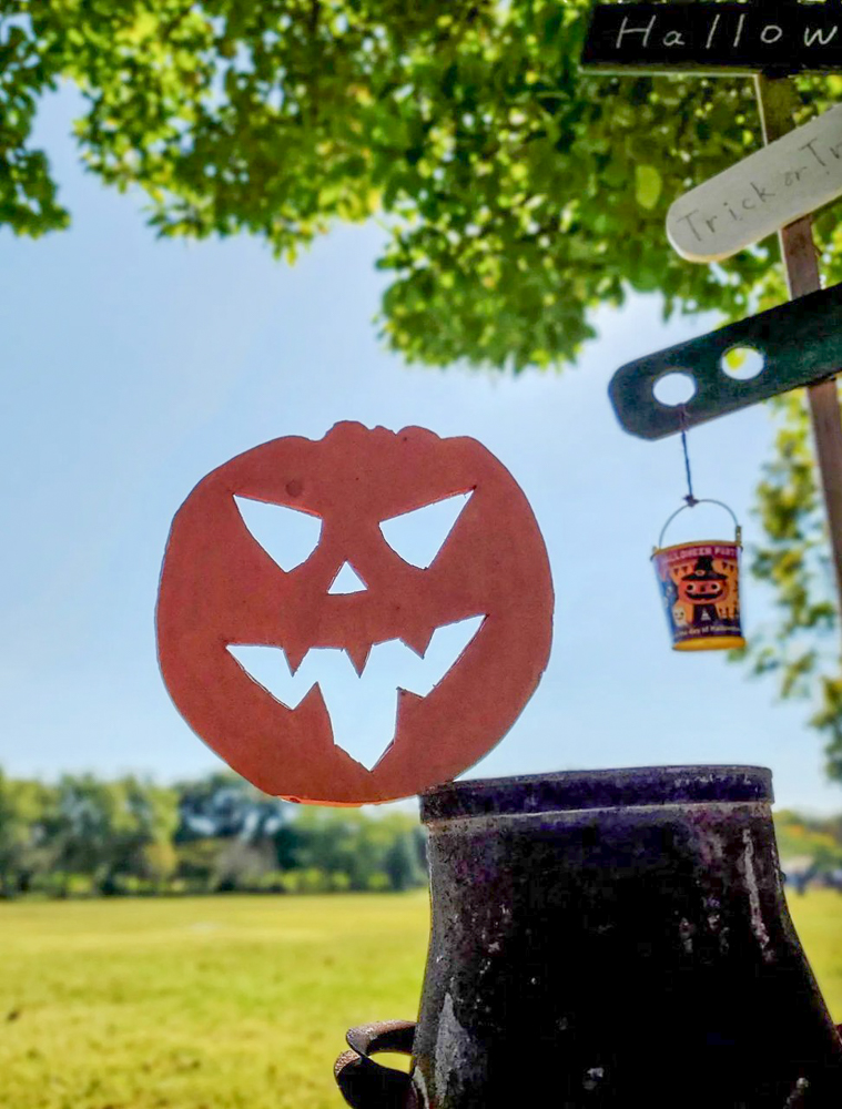 ラワーパーク江南、ハロウィン、10月の秋、愛知県江南市の観光・撮影スポットの画像と写真