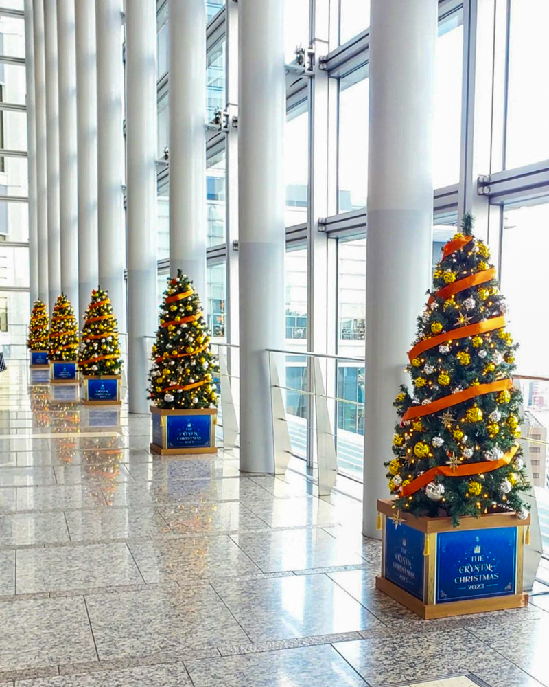 マリオット ジェリクルクリスマス メモリー 、12月冬、名古屋市中村区の観光・撮影スポットの画像と写真