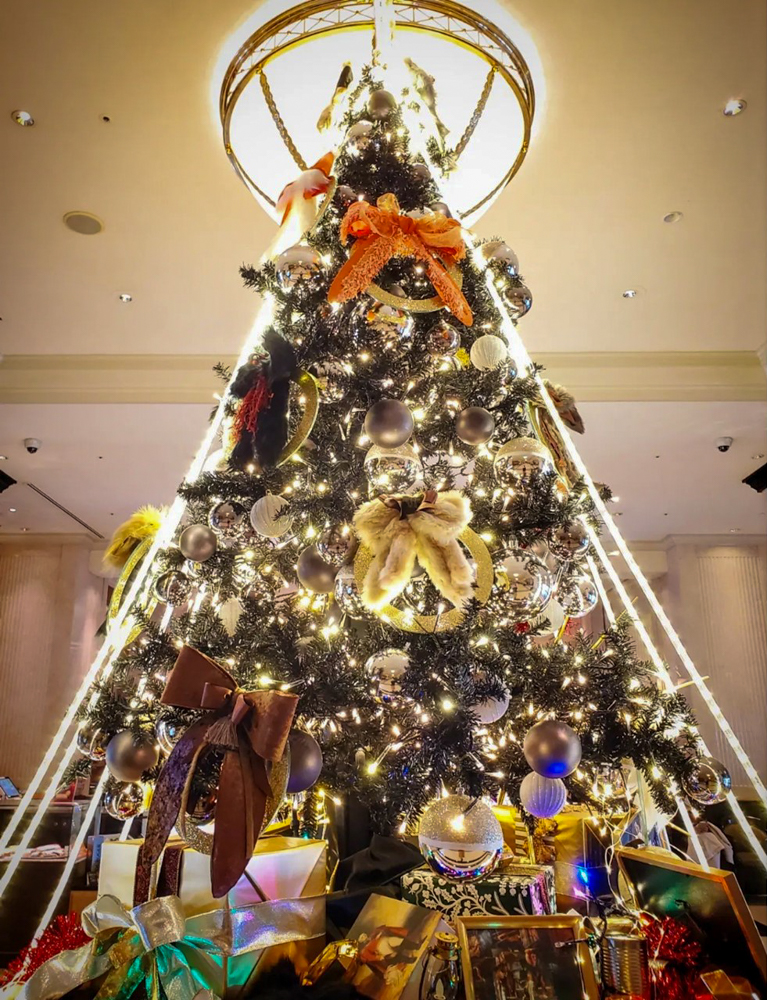 マリオット ジェリクルクリスマス メモリー 、12月冬、名古屋市中村区の観光・撮影スポットの画像と写真