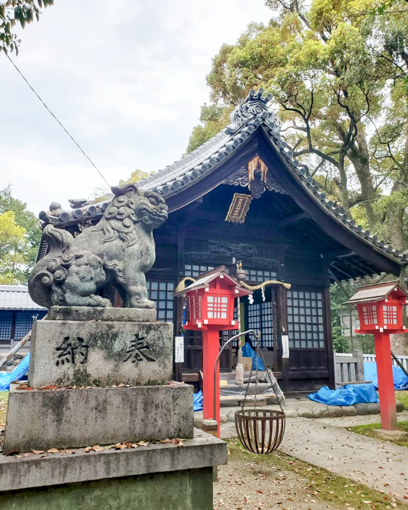 伊冨利部神社、3月、愛知県一宮市の観光・撮影スポットの画像と写真