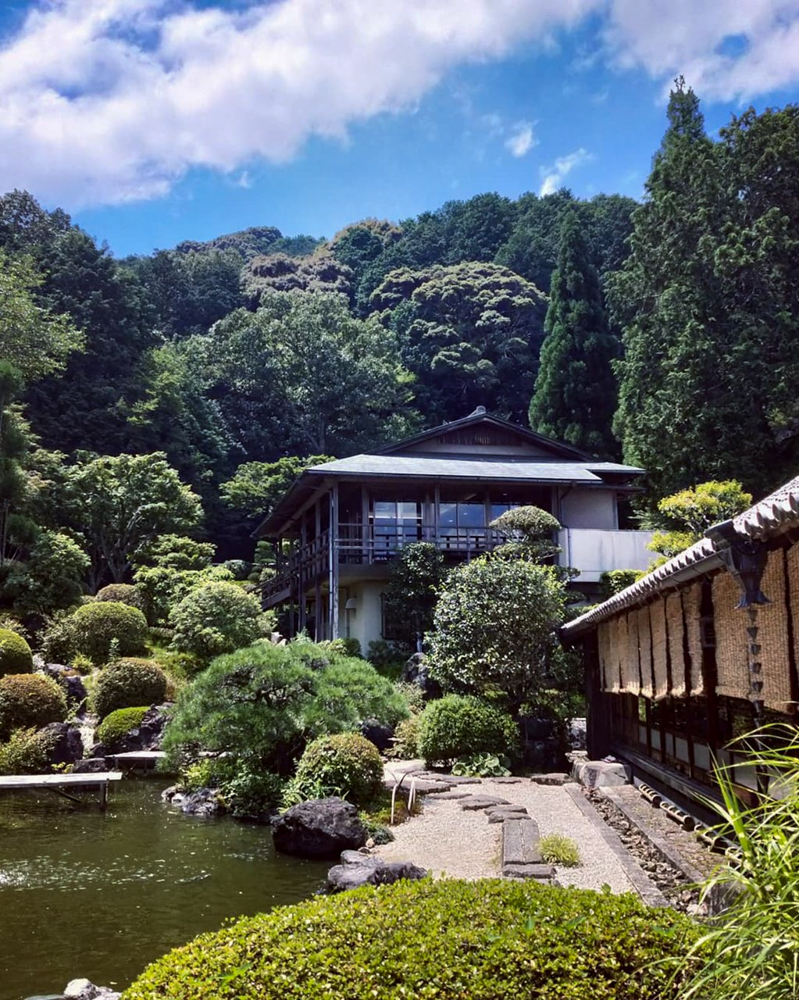 奥殿陣屋、7月の夏、愛知県大口町の観光・撮影スポットの名所