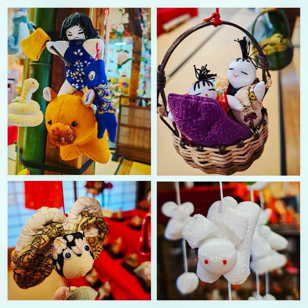 奥殿陣屋、ひな祭り、２月の春の花、愛知県岡崎市の観光・撮影スポット