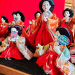 宝寿院「福よせ雛」 ひな祭り、2月春、愛知県津島市の観光・撮影スポットの名所