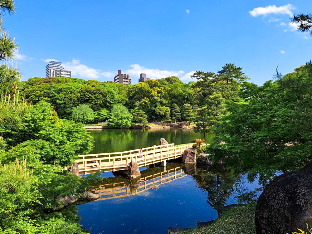 徳川園、4月春、名古屋市東区の観光・撮影スポットの画像と写真