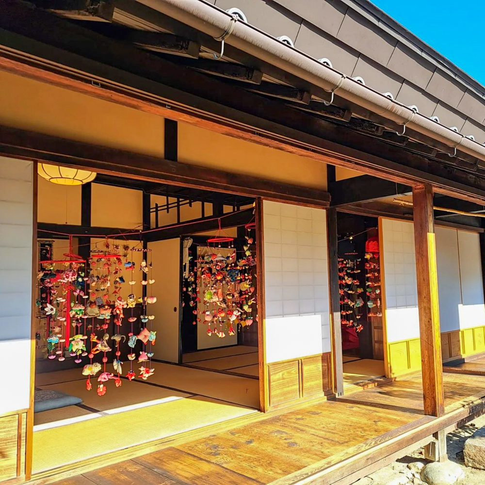 旧市川家住宅のひなまつり、2月春、愛知県日進市の観光・撮影スポットの名所