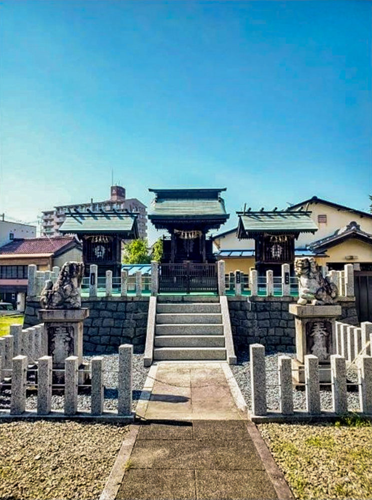 津島神社、6月夏、愛知県津島市の観光・撮影スポットの名所
