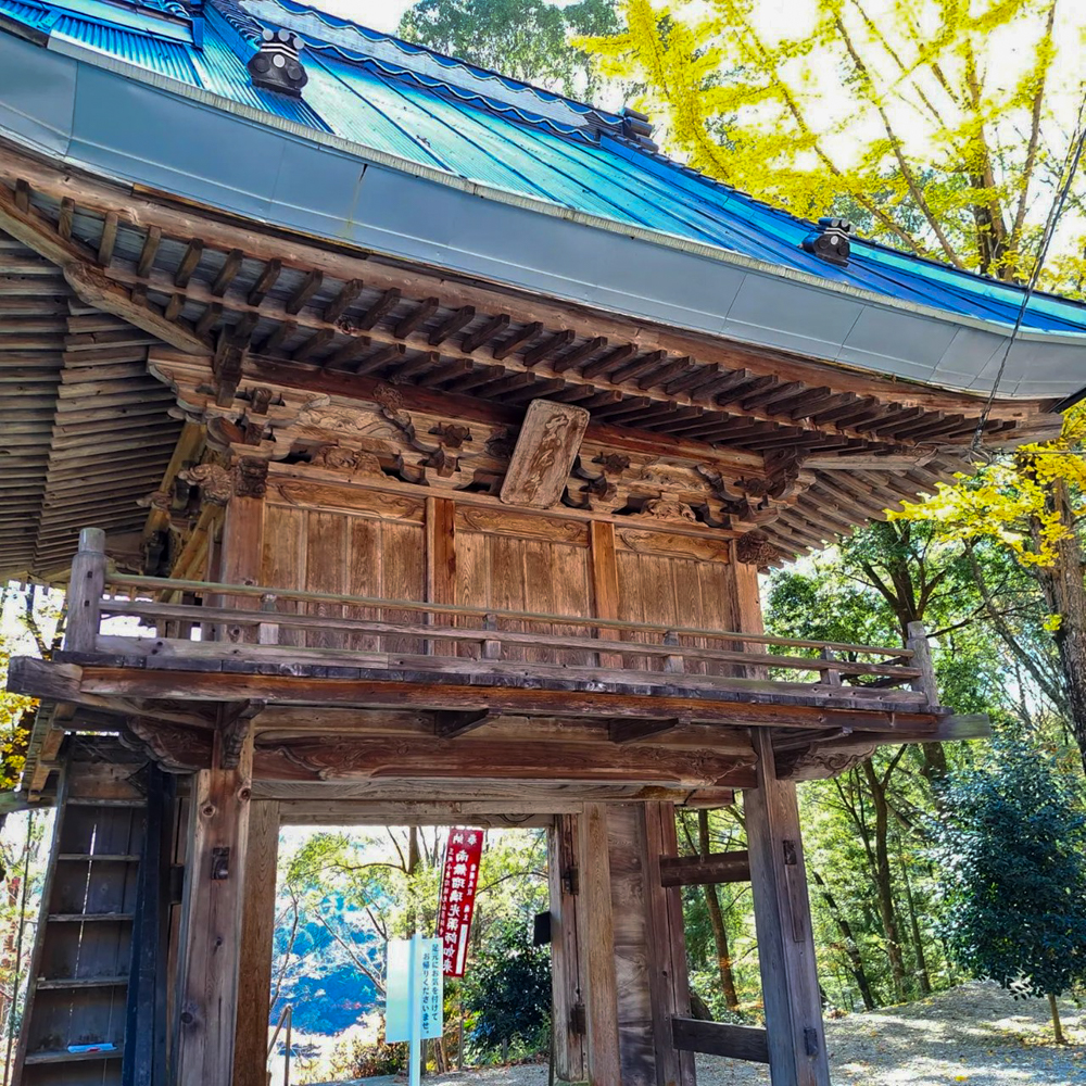 川見薬師寺、紅葉、11月秋、愛知県豊田市の観光・撮影スポットの画像と写真