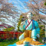 乙姫公園、桜、浦島伝説、3月春の花、愛知県一宮市の観光・撮影スポットの名所