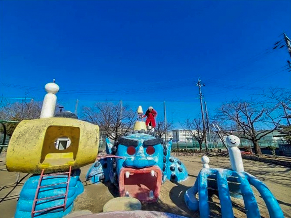 鬼ヶ島公園 (一宮市) 、節分、2月春、愛知県一宮市の観光・撮影スポットの画像と写真