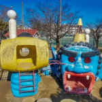 鬼ヶ島公園 (一宮市) 、節分、2月春、愛知県一宮市の観光・撮影スポットの画像と写真