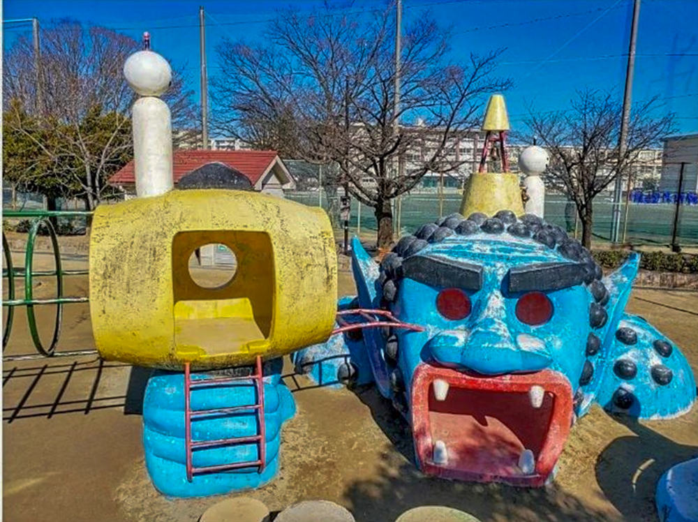 鬼ヶ島公園 (一宮市) 、節分、2月春、愛知県一宮市の観光・撮影スポットの画像と写真