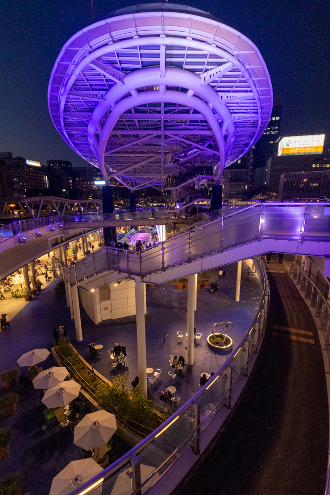 名古屋市栄、夜景、1月冬、名古屋市中区の観光・撮影スポット