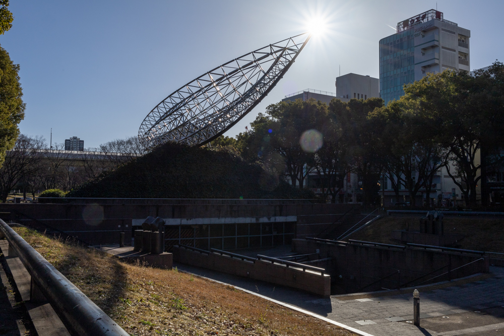 名古屋市栄、1月冬、名古屋市中区の観光・撮影スポット