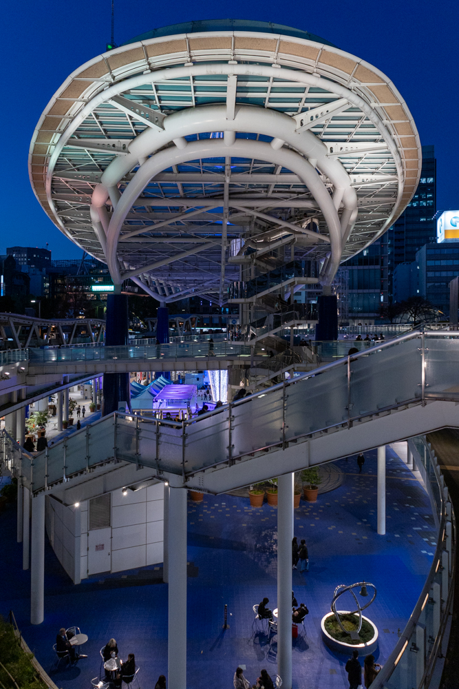 名古屋市栄、夜景、1月冬、名古屋市中区の観光・撮影スポット