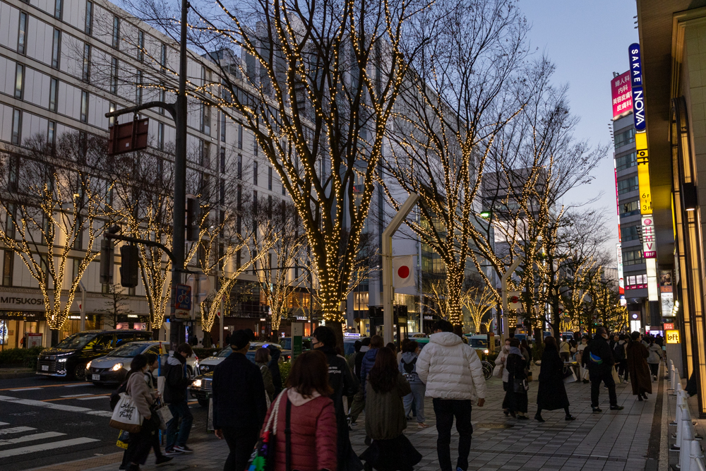 名古屋市栄、1月冬、名古屋市中区の観光・撮影スポット