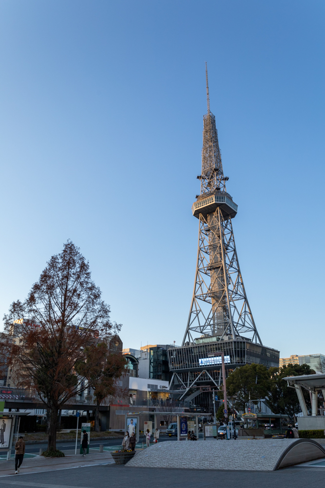 名古屋市栄、1月冬、名古屋市中区の観光・撮影スポット