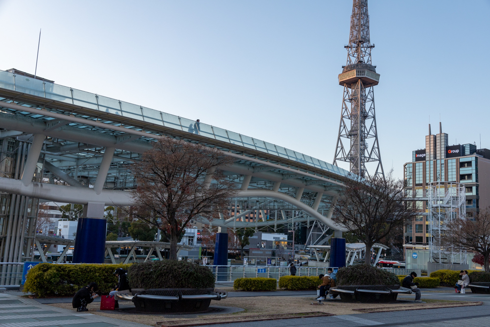 名古屋市栄、1月冬、名古屋市中区の観光・撮影スポット