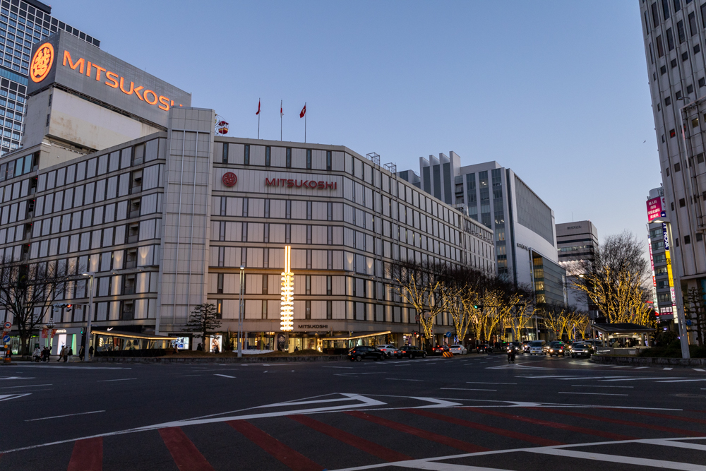 名古屋市栄、1月冬、名古屋市中区の観光・撮影スポット