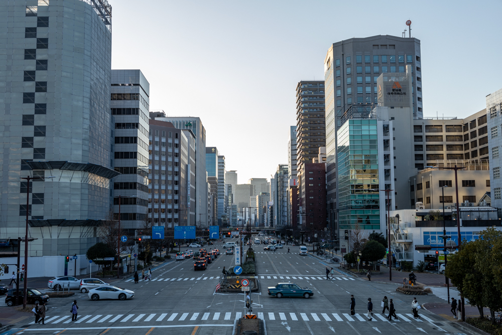 名古屋市栄、1月冬、名古屋市中区の観光・撮影スポット