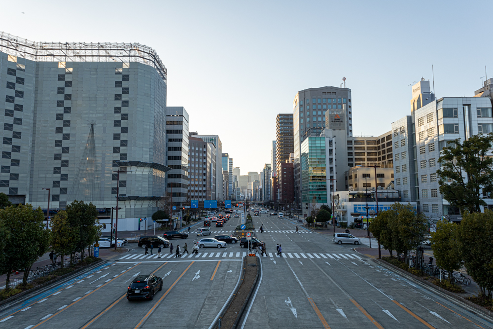 名古屋市栄、1月冬、名古屋市中区の観光・撮影スポット