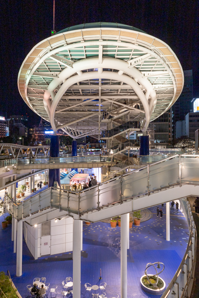 名古屋市栄、夜景、1月冬、名古屋市中区の観光・撮影スポット