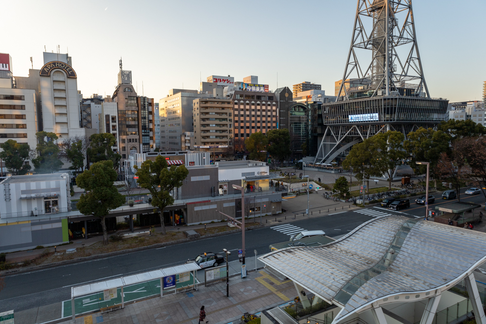 名古屋市栄、1月冬、名古屋市中区の観光・撮影スポット